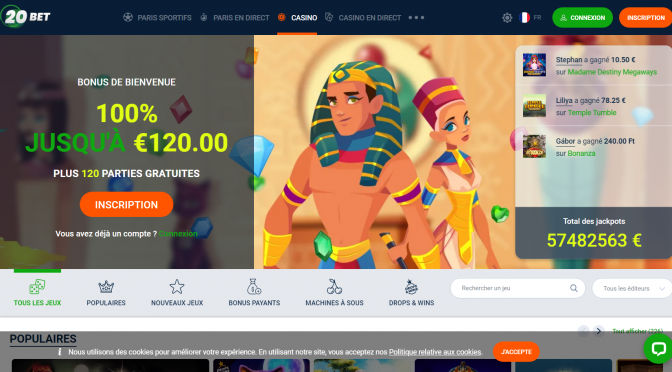 20Bet Casino 1